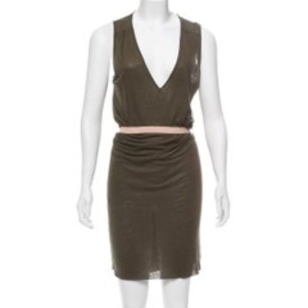 A.L.C. Open Back Dress